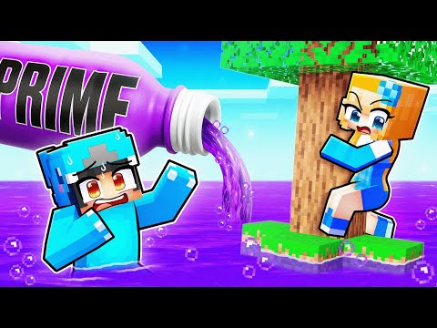 Prime RISES Every Minute In Minecraft!