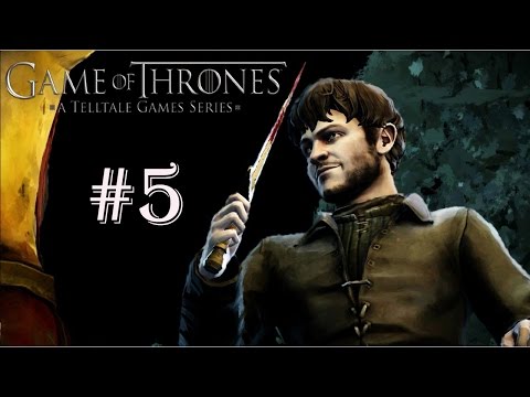 LETS CHOP OFF SOME DUDE'S FINGERS! | Game of Thrones EP1 PT5