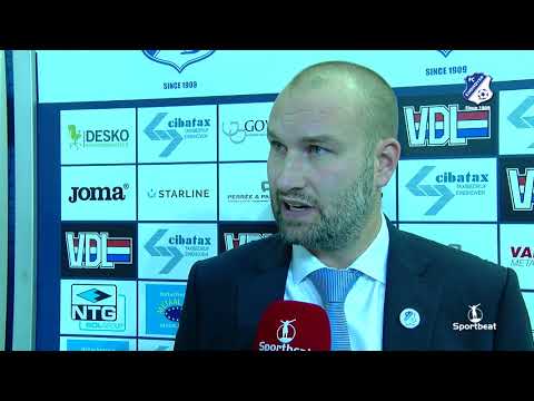 Jan Vogels na 14 4 zege vs Watergras met FC Eindhoven Futsal