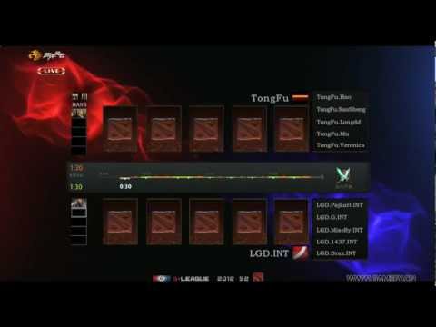 LGD.int vs Tongfu - Game 3 (G-League)