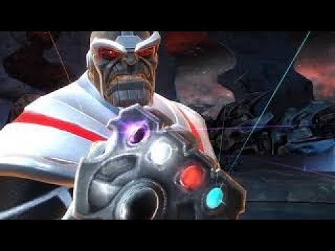 Nameless Thanos Uncollected Boss Fight   No Revives   Marvel Contest of Champions