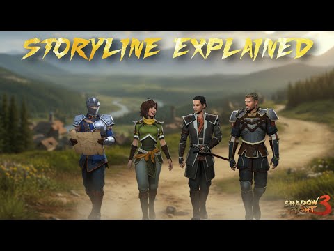 The Story of Shadow Fight 3 Explained [ Complete ]  Chapter 1 - Ending 