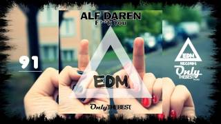 ALF DAREN - F**K YOU #91 EDM electronic dance music records 2014