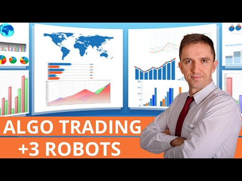 Algo Trading for Beginners + 3 Robots