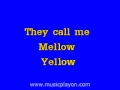 Donovan - Mellow Yellow 