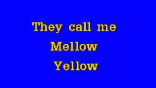 Donovan - Mellow Yellow