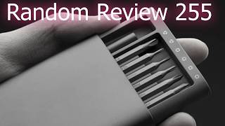 Xiaomi Mi Precision Screwdriver Kit - Tiny Tools for Tiny Screws - Random Review 255