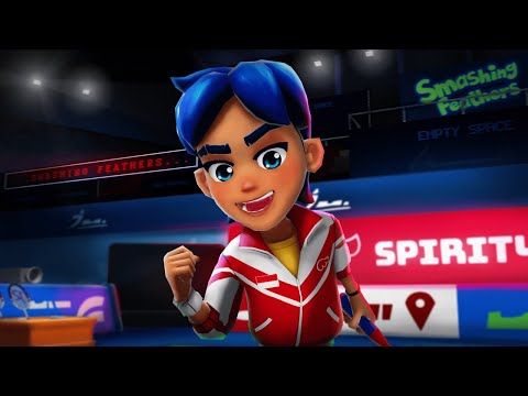 Smashing Feathers: Badminton