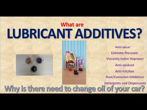 Industrial Lubricant Oil Additives
