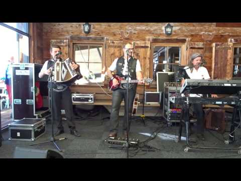 Freddy Pfister Band  -  Die Rose von Südtirol