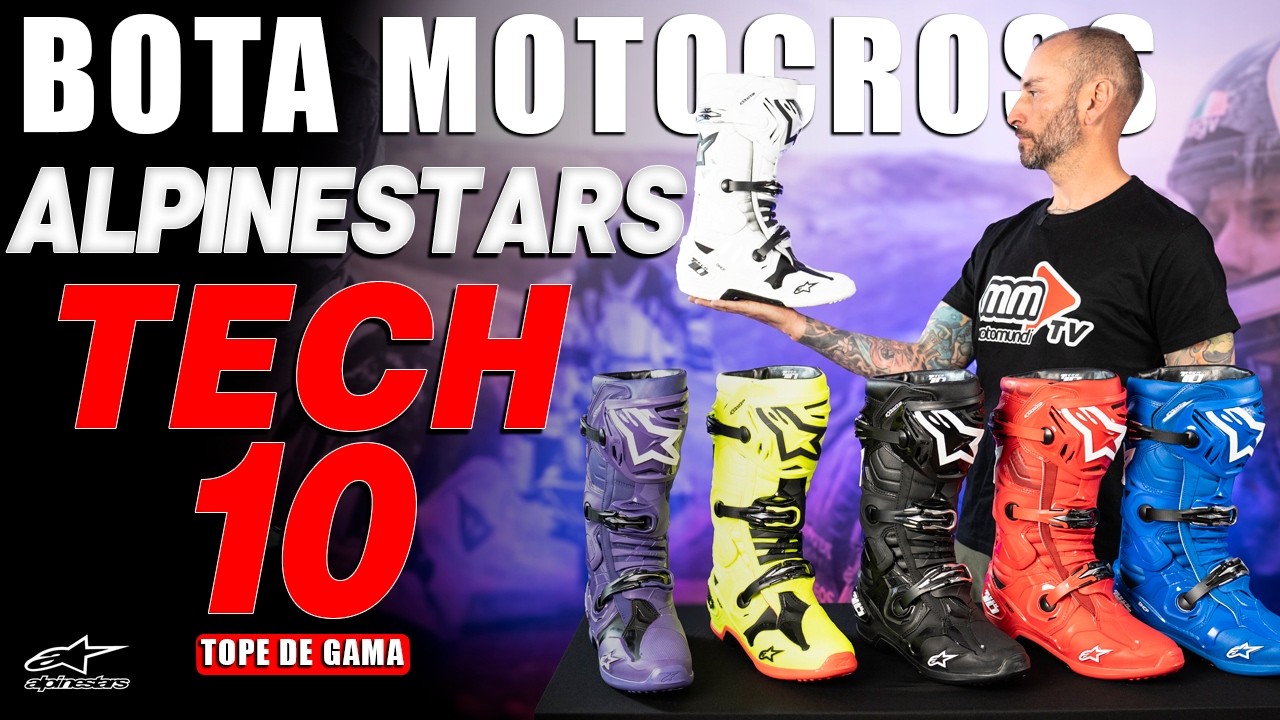 Alpinestars Bota Tech 10