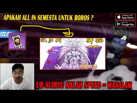 🔥🔥400BLACK TICKET UNTUK LORD BOROS ? UR SUIRYU DI BANTAI UR TATSU!! - ONE PUNCH MAN The Strongest