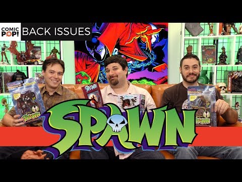 A Look Back at Todd McFarlane's SPAWN!