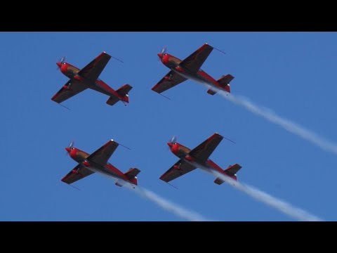 Royal Jordanian Falcons at RIAT 15th July 2018