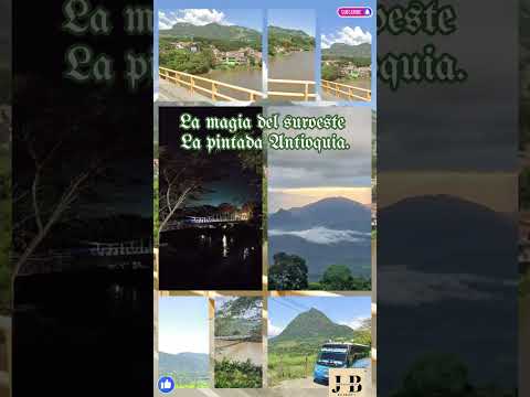 Ya conoces este hermoso paraíso #lapintada #suroesteantioqueño #reels #campo #musica.