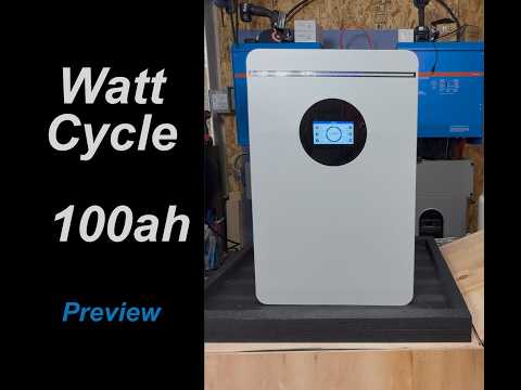 NEW 48V Wall Battery from WattCycle (100Ah LiFePO4) – Worth It?
