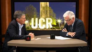 WIlliam R. Dodge, author of Regional Excellence tells "Randall Lewis Seminar Series" host Ron Loveridge that local and regional governments need to work more closely together to foster long-t…