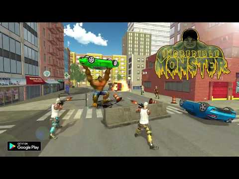 Incredible Monster City Battle Video