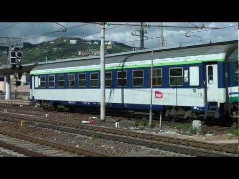 Espresso 14029/14030 Pellegrini da Milano per Lourdes del 15-04-12