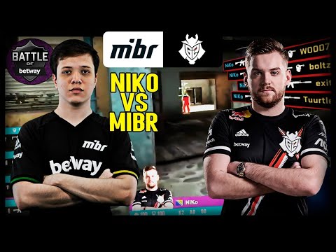 MIBR vs G2 (Mapa TUSCAN - MD1) Battle of Betway 2021 - Transmissão Gaules