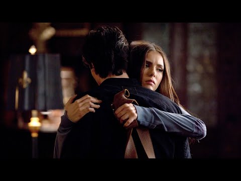 TVD 2x12 - Damon doesnt want to admit he's sad over Rose's death, he feels guilty | Delena Scenes HD