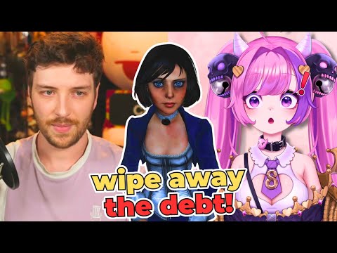 Ironmouse and CDawgVA React to BioShock Infinite's Twist and Ending