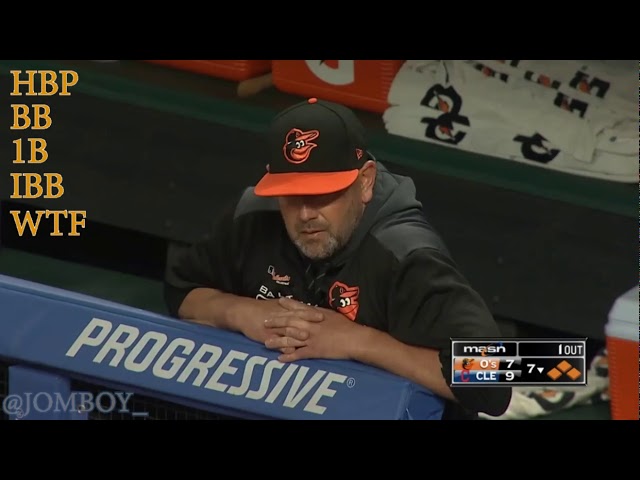The Orioles are bad at baseball, a breakdown