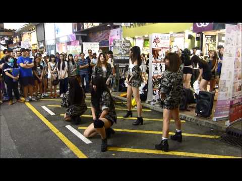 DiamondzHK Showcase 2015  EXID - Up&Down+Ah Yeah(10) Dance Cover
