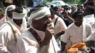 preview picture of video 'SNAUM at agasa mari temple batu arang. PART 7'