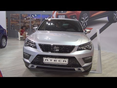 Seat Ateca XCELLENCE 2.0 TDI 190 hp 7AT (2018) Exterior and Interior