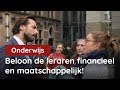 FVD wil dat leraren financieel en maatschappelijk beter worden beloond