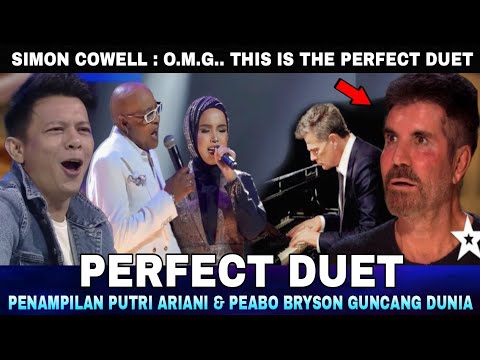 Mengguncang Dunia, Penampilan Putri Ariani bersama Peabo Bryson ft David Foster !!!