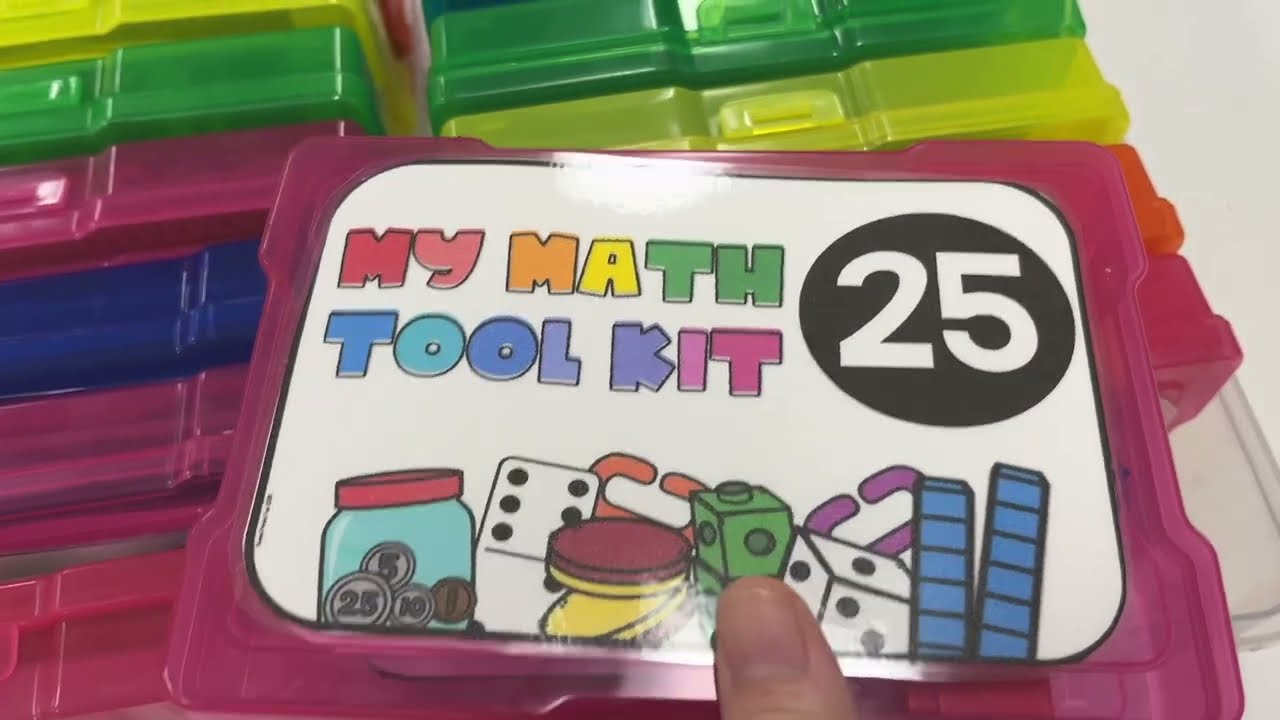 Math Tool Kits for the Classroom