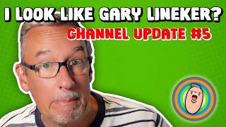 Channel update #5: 2500 subs and I look like Gary Lineker?