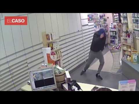 LADRÓN DE FARMACIAS EN MATARÓ (Maresme, Barcelona)