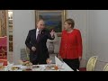 G20 Merkel And Putin Hold Working Breakfast In Buenos Aires