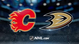 Smith, Flames shut out Ducks, 2-0