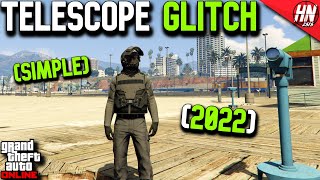 *Works 2022* How To Do The Telescope Glitch In GTA Online (Quick & Easy)