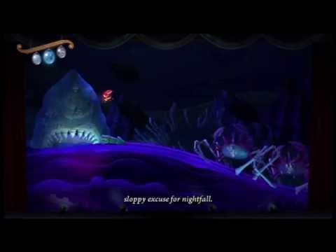 Puppeteer vore and vore-ish references in Act 3 (Shark, Whale-sub, Kraken!)