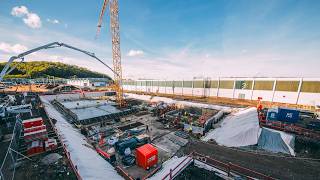 Office Building Construction Documentary | Saarbrücken