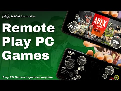 Neon - PC Remote Play for Android - Free App Download
