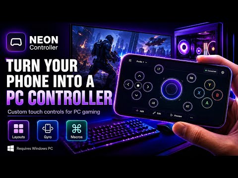 Neon - PC Touch Controller