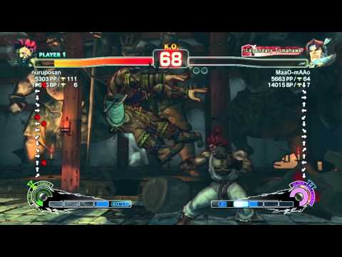 SSF4 AE Ver. 2012: PSN Ranked Matches - 2 of 2 - 1-7-2012