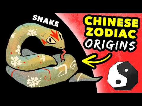 The Messed Up Mythology of the SNAKE ZODIAC | Chinese Astrology Explained