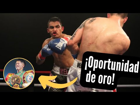 El nicaragüense🇳🇮 que peleará por un campeonato del mundo🥊 de los que dejó vacante Naoya Inoue💪