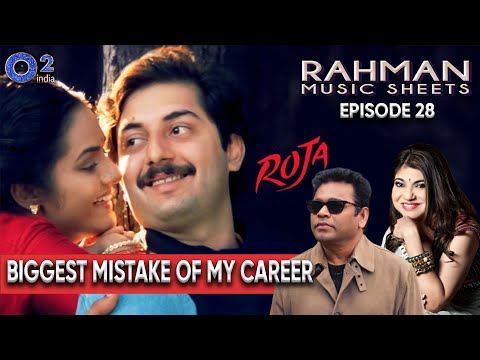 When Alka Yagnik, Kumar Sanu Refused To Sing For @ARRahman | Rahman Music Sheets – Episode 28