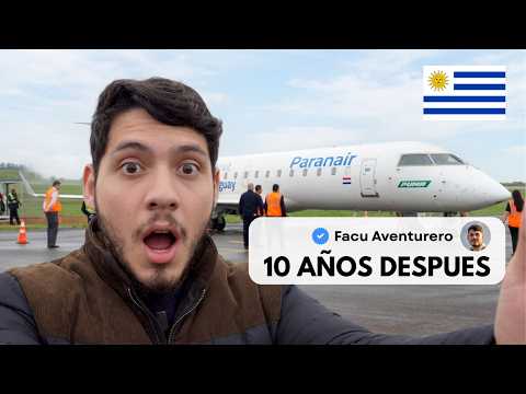 El Primer Vuelo Doméstico de Uruguay en 10 Años: Salto–Montevideo con Paranair