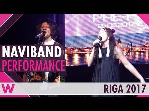 Naviband "Story of My Life" (Belarus 2017) LIVE @ Eurovision Pre-Party Riga 2017
