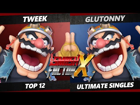 Smash Factor X - Glutonny (Wario) Vs. Tweek (Diddy Kong, Wario) Smash Ultimate - SSBU