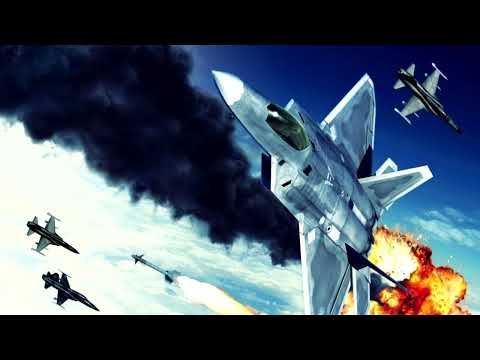[Remastered] Ace Combat X OST - Rolling Thunder, In Pursuit I, Fire Storm (chasing Gleipnir)